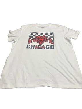 Chicago Bears Graphic Crewneck T-Shirt - White